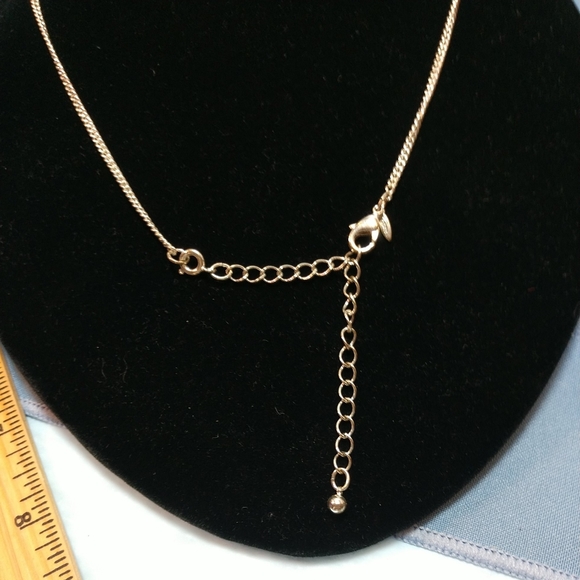 Vintage Avon Choker Necklace Silvertone - Picture 5 of 9